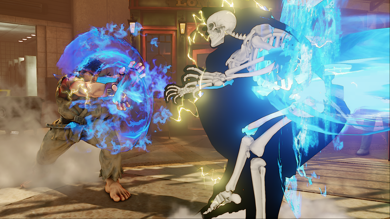 Street Fighter V